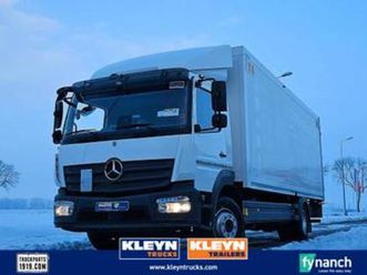 mercedes-benz atego 1524 airco lift box 6.8m — vrachtwagens — marktplaats