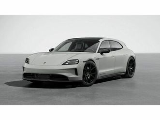 porsche taycan sport turismo black edition sportdesign