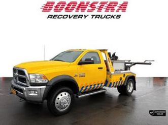 dodge ram 4500 cummins euro 6 jerr-dan wrecker *nieuwstaat* — vrachtwagens — marktplaats