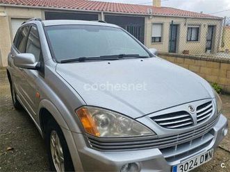 ssangyong kyron 200xdi limited