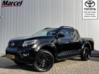 nissan navara 2.3 dci n-guard double cab snoeks 5prs 5th whe — nissan — marktplaats