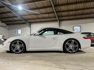 porsche 997 4s targa *6-gang*revidierter motor* 1.hand