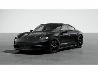 porsche taycan 4 black edition sportdesign innodrive