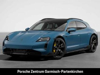 porsche taycan turbo s cross turismo burmesterklimasitze