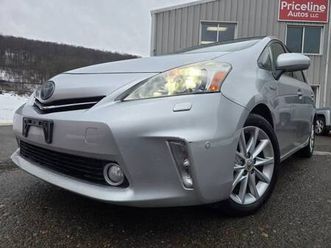 2012 toyota prius v five gasoline hybrid loaded up