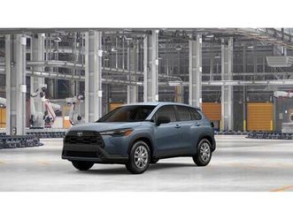 new 2026 toyota corolla cross l