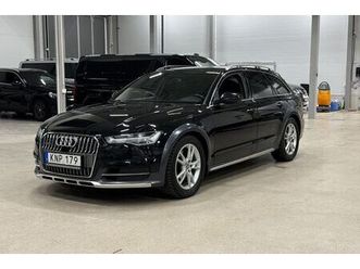 allroad quattro 3.0 tdi v6 ambition luftfjädring drag