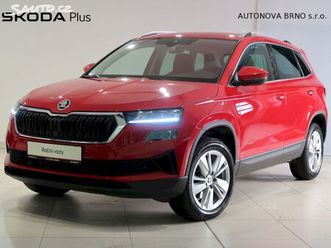 škoda karoq 1.5 tsi 110kw top selection