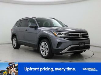 used 2023 volkswagen atlas se w/tech