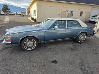 1985 cadillac seville