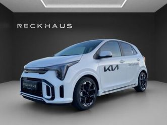 kia picanto pe2 1.0 gdi mt gt-line klima navi