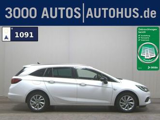 opel astra st 1.5 d elegance navi led rfk ahk shz pdc