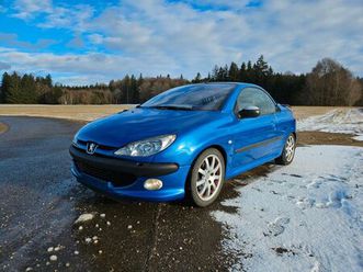 peugeot 206 cc platinum 135 platinium tüv 11/26