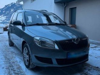 skoda roomster 1.2 tdi diesel tüv bis 09...