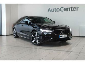 volvo s90 t8 twe awd r-design / hud / h&k / 360-kamera / pilot assist / voc / kulj. muistipenkki / keyless