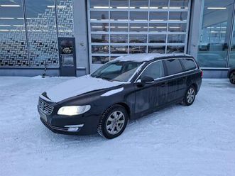 volvo v70 d4 business summum aut / webasto / adap.vak / tutkat /