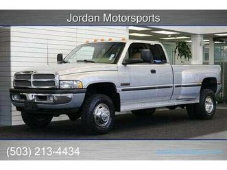 1998 dodge ram 3500 12-valve 5.9l 5-spd laramie 1-owner 90k 2500 1997