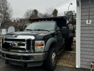 2009 f550 super duty dully 4x4 dump body dieseal need gone asap