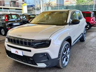 avenger 1.2 turbo 100 cv summit