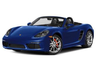 used 2023 porsche 718 boxster s