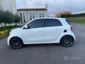 smart forfour bianca