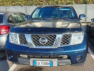 pathfinder iii 2005 2.5 dci le auto