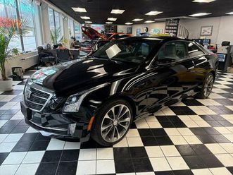 used 2017 cadillac ats 3.6l premium luxury