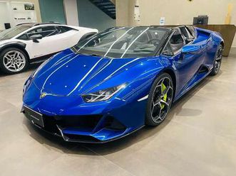 huracan spyder 5.2 performante 640 awd