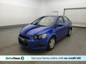 used 2016 chevrolet sonic lt