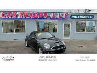 used 2015 mini roadster cooper s