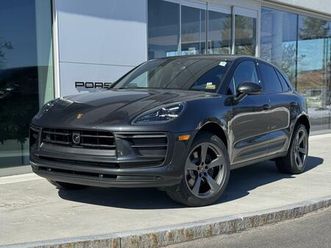 used 2025 porsche macan
