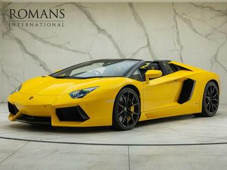 6.5 v12 lp 700-4 roadster isr 4wd euro 5 2dr