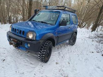 suzuki jimny samurai 1.3 reduktor 4x4 wspomaganie kierownicy zawoja • olx.pl