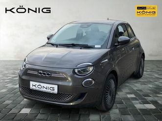 fiat 500e elektro icon navi klimaautomatik