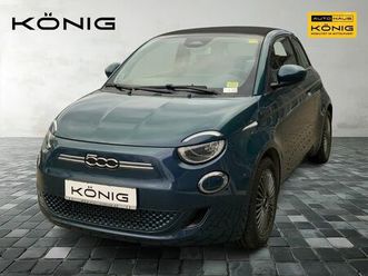 fiat 500e my22 cabrio icon elektro klimaautomatik