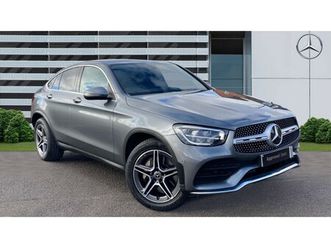 mercedes-benz glc coupe glc 220d 4matic amg line 5dr 9g-tronic