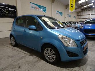 2013 suzuki splash 1.2 sz4 5dr *trade sale to clear*mot 9/12/26** hatchback petrol manual