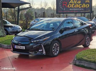 toyota prius 1.8 plug-in luxury+pele