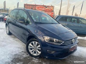 volkswagen golf 7 sportsvan 1.4 tsi 125ch confortline business * gps bluetooth radar toit pano jantes alu * crit'air 1 * carnet d'entretien + factures à jour