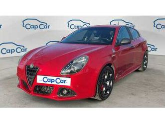 quadrifoglio verde - 1.7 tbi 240 tct