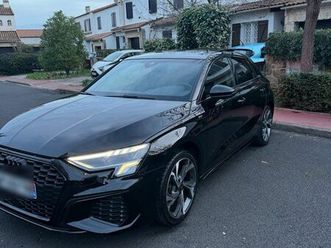 audi a3 sportback 35 tdi 150 s tronic 7 s line toit ouvrant sièges chauffants éclairage ambiance