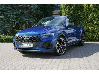 audi q5 40 tdi mhev quattro s line! salon pl! head-up! pneumatyka! matrix! pęcice