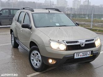 utilizat dacia duster 2012 - 5 190 eur, 188 145 km - autovit.ro