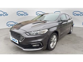 titanium - 2.0 187 hybride bva