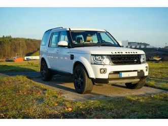 land rover discovery 3.0 v6 superch. lr4 hse; top; 16k inve