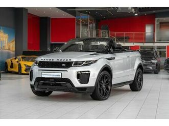 land rover range rover evoque cabrio hse dynamic*luxus-pak*