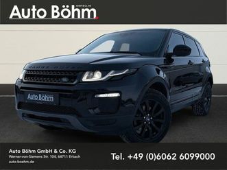 land rover range rover evoque se td4 black edition+nav+dab+