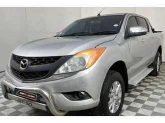 2013 mazda bt-50 3.2 tdi sle double-cab