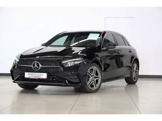e *facelift* amg leder sfeerlicht keyless carplay