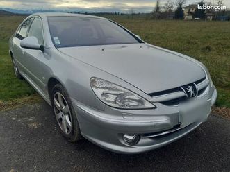 peugeot 607 2l hdi 136cv féline fap 8cv
